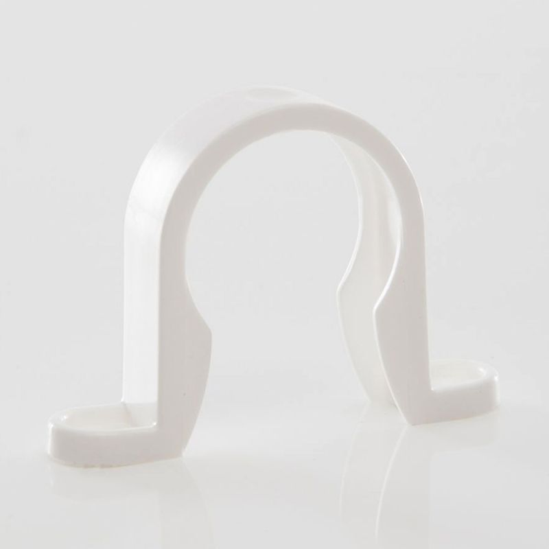 POLYPIPE PUSHFIT PIPE CLIP 32mm WP33 WP33W WHITE