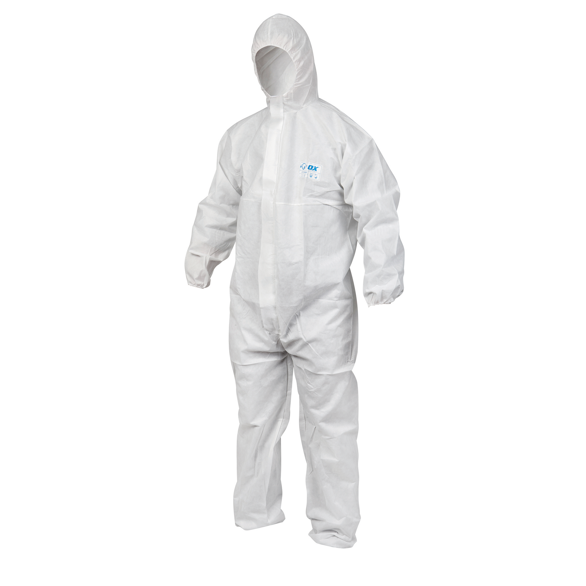 OX TYPE 5/6 DISPOSABLE COVERALLS LARGE OX-S243603