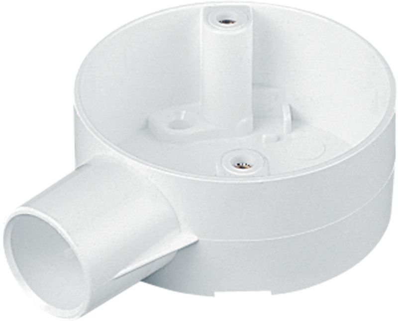 M/TUFFLEX 2MRB2WH 20mm TERMINAL BOX WHITE