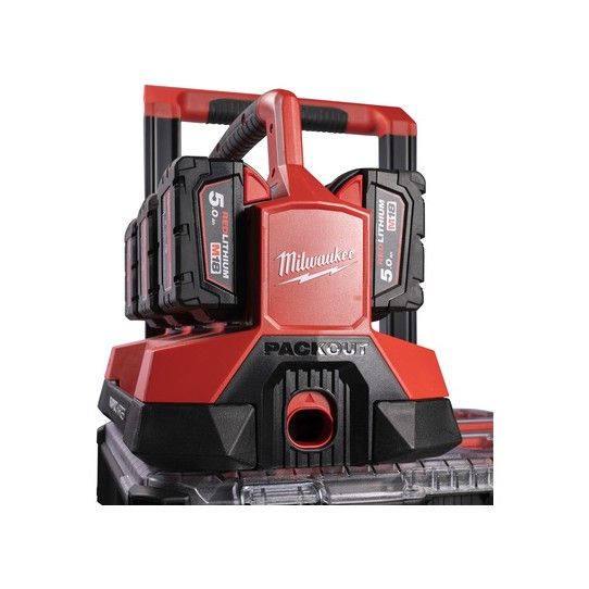 MILWAUKEE M18PC6 6-BAY PACKOUT COMP. CHARGER GB2