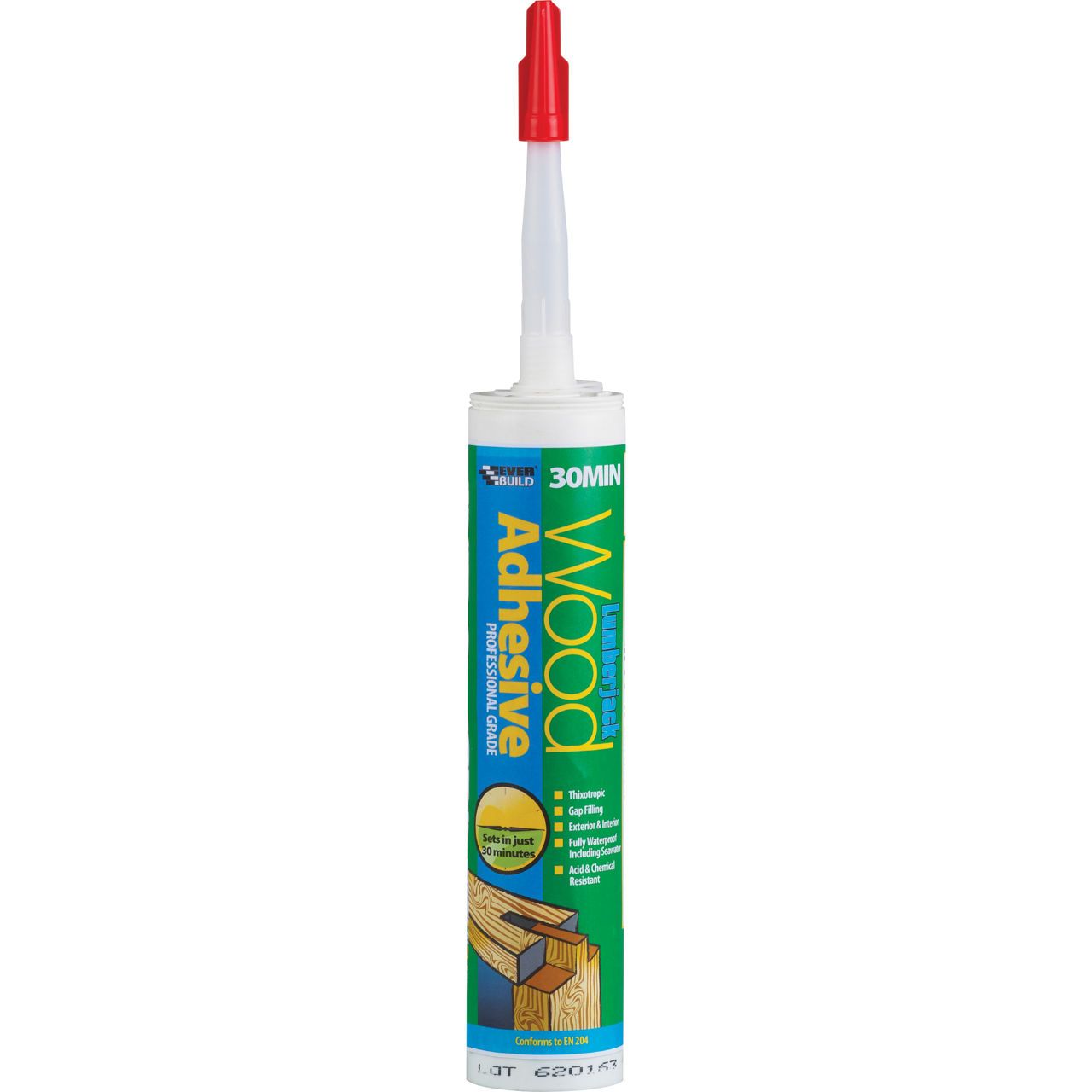 Everbuild Lumberjack 30 Min Pu Wood Adhesive Liquid 750G 30MINPU7
