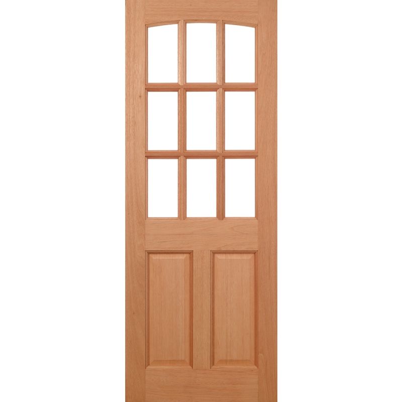 LPD M&T MALTON HARDWOOD CLEAR DG GLASS 33" MTMALCGDG33