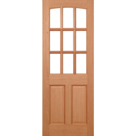 LPD M&T MALTON HARDWOOD CLEAR DG GLASS 33" MTMALCGDG33