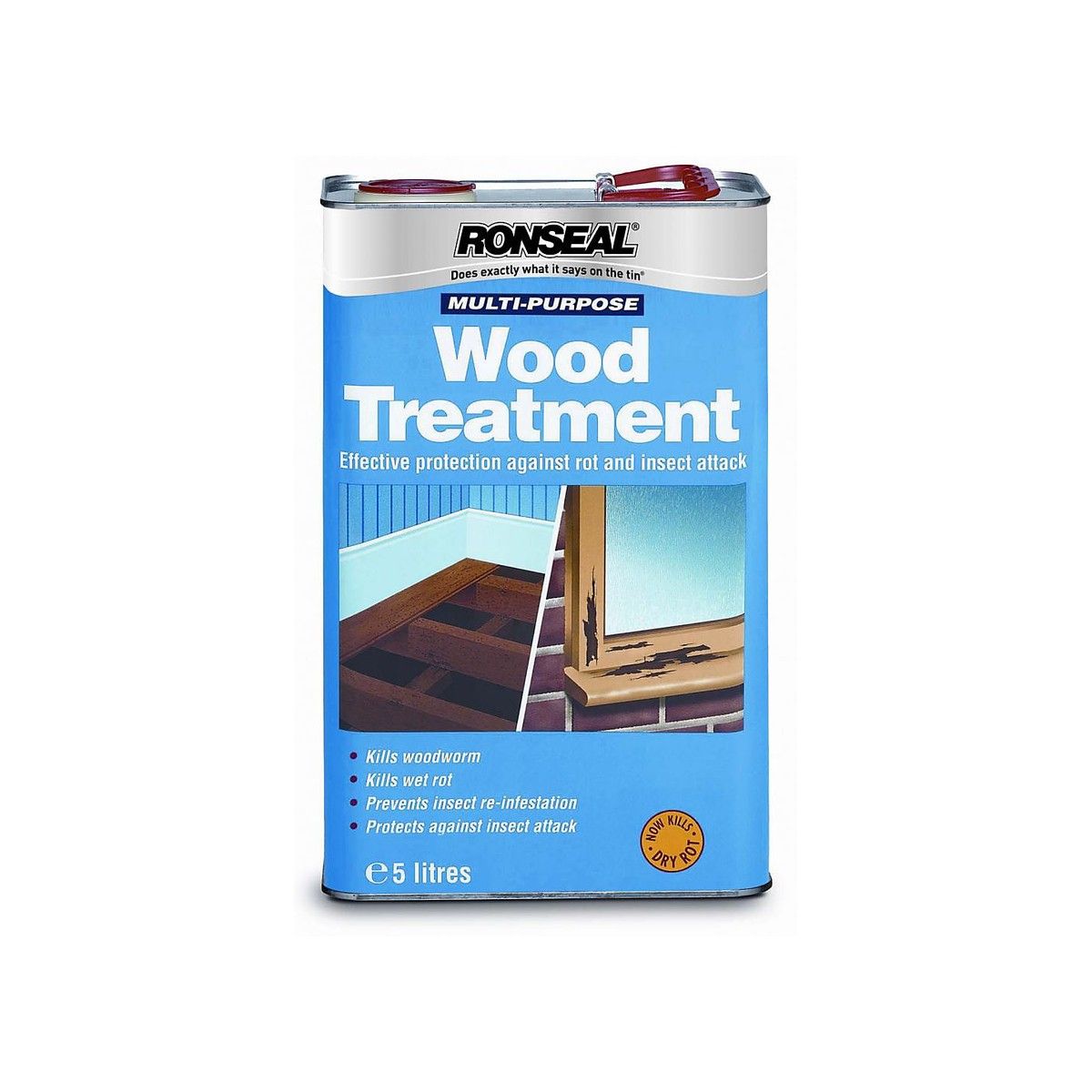 RONSEAL MULTI PURPOSE WOOD TREATMENT 5l 39072