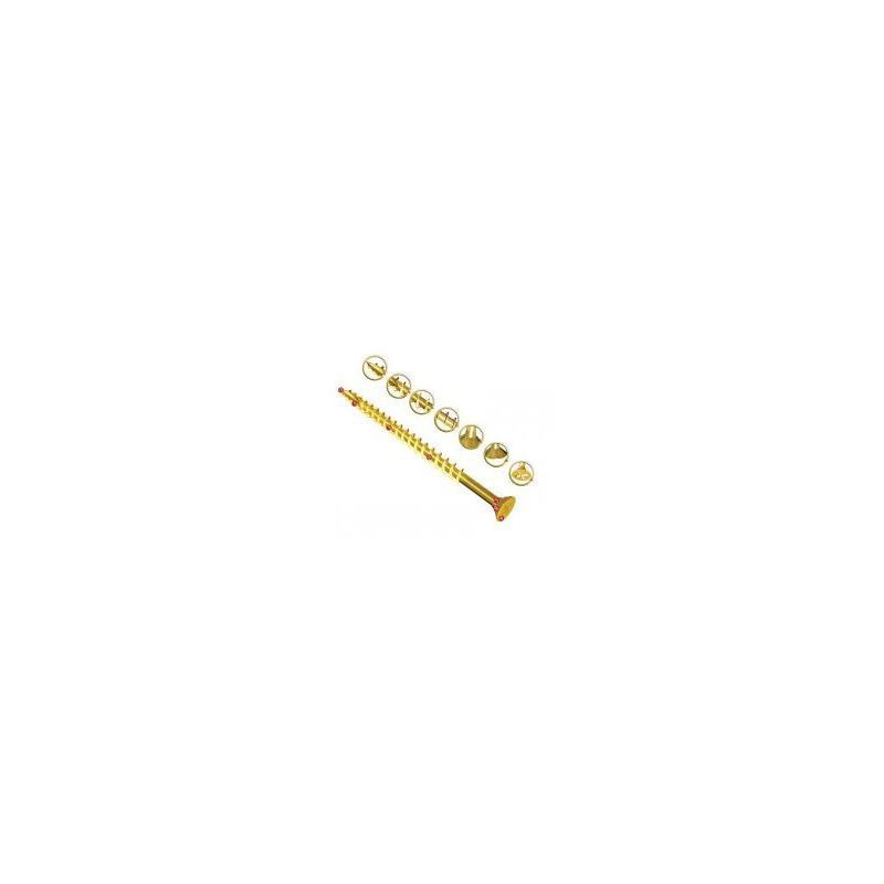 VORTEX POZI CSK HIGH PERFORMANCE EXTERIOR SCREW 5 x 100mm TUB 80 VEXT60241CE