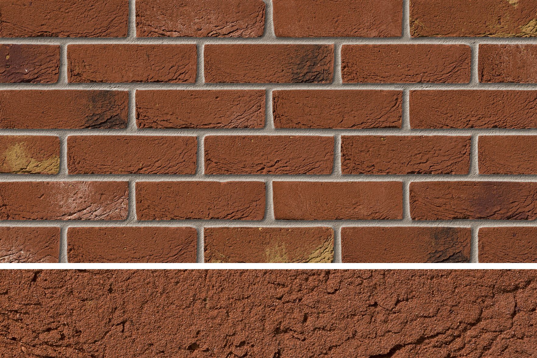IBSTOCK LEICESTER IVANHOE COTTAGE BLEND BRICK 65mm (86 PER LEG) A0055A