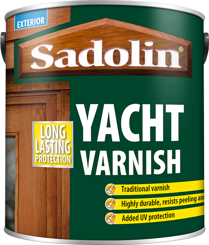 SADOLIN YACHT VARNISH 750ml CLEAR GLOSS 5092565