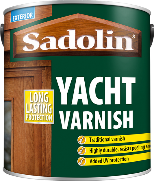 SADOLIN YACHT VARNISH 750ml CLEAR GLOSS 5092565