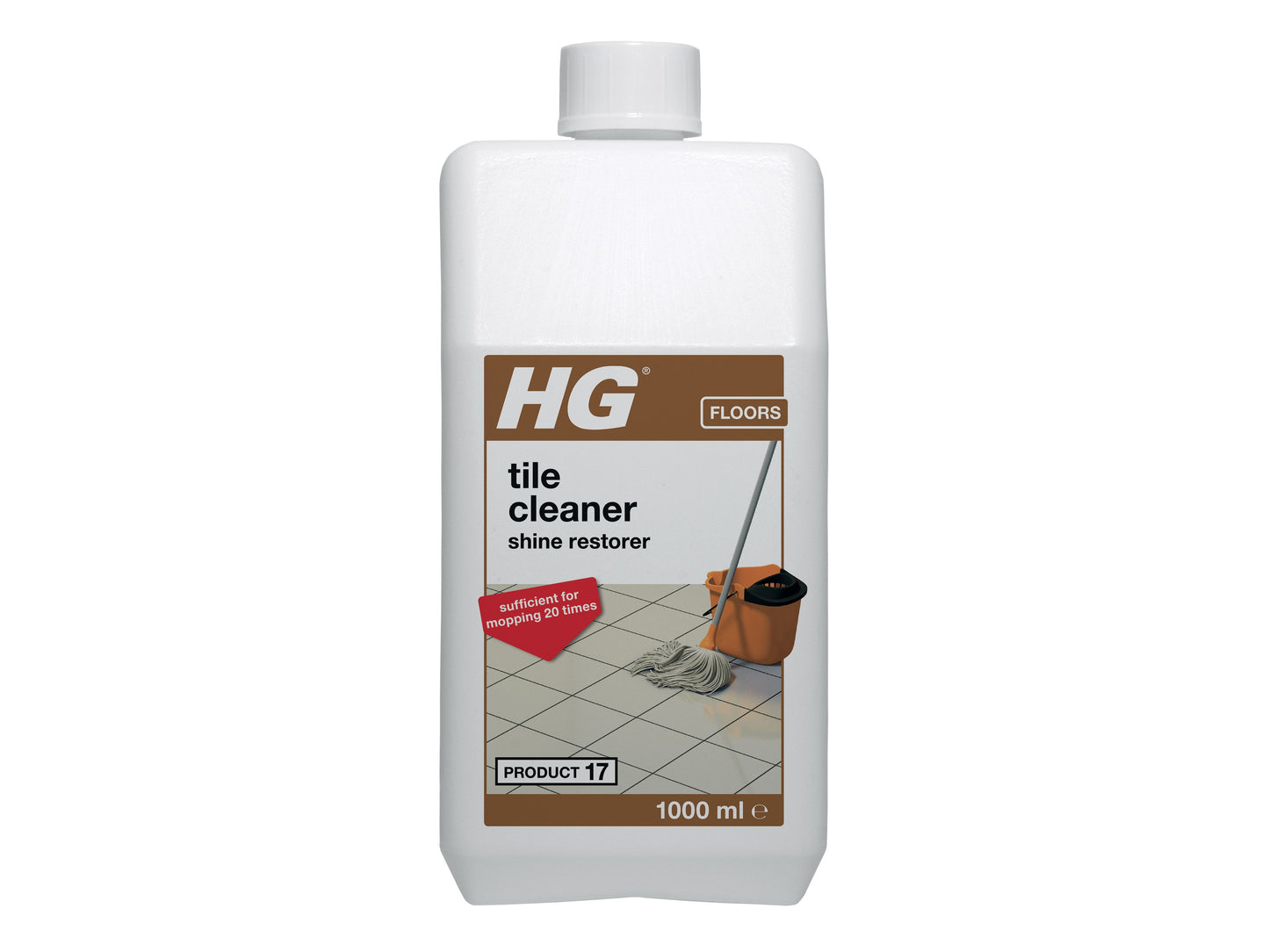 HG 115100106 SHINE RESTORING TILE CLEANER 1l