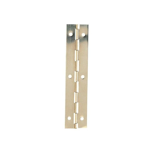 CARLISLE BRASS PIANO HINGE NPH2