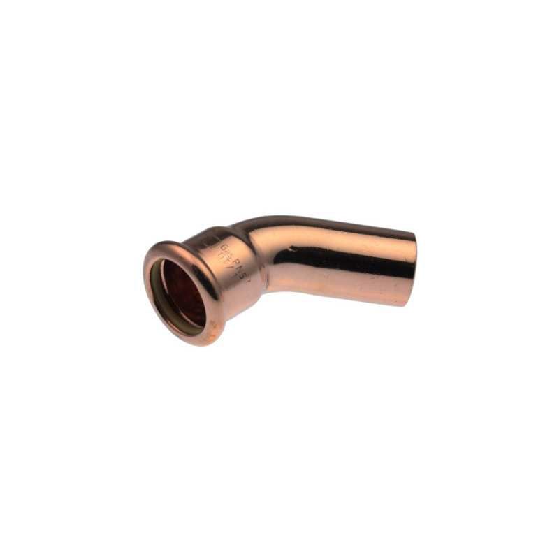 YORKSHIRE XPRESS SG21S/G7040 GAS OBTUSE STREET ELBOW 15mm 39835