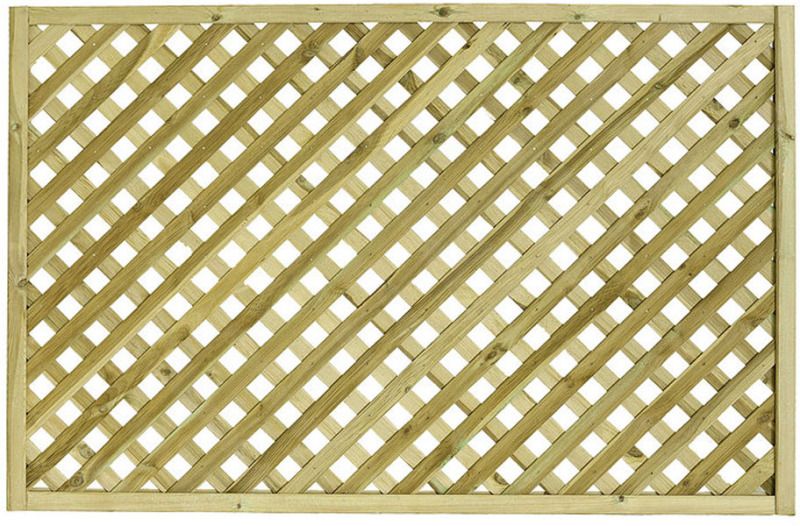 GRANGE ELTSQL2 ELITE SQUARE LATTICE 0.6m x 1.8m GREEN