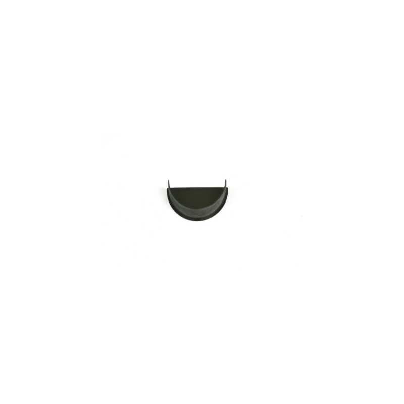 BRETT CAST IRON STYLE DEEPSTYLE INTERNAL STOP END 115mm BLACK BR076CI