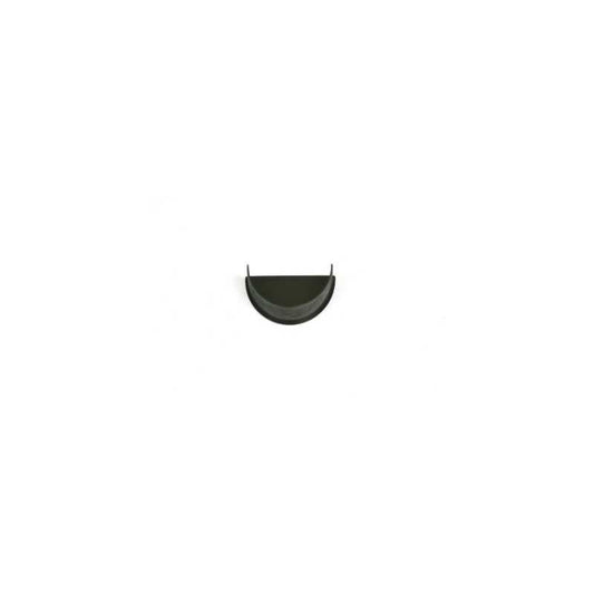 BRETT CAST IRON STYLE DEEPSTYLE INTERNAL STOP END 115mm BLACK BR076CI