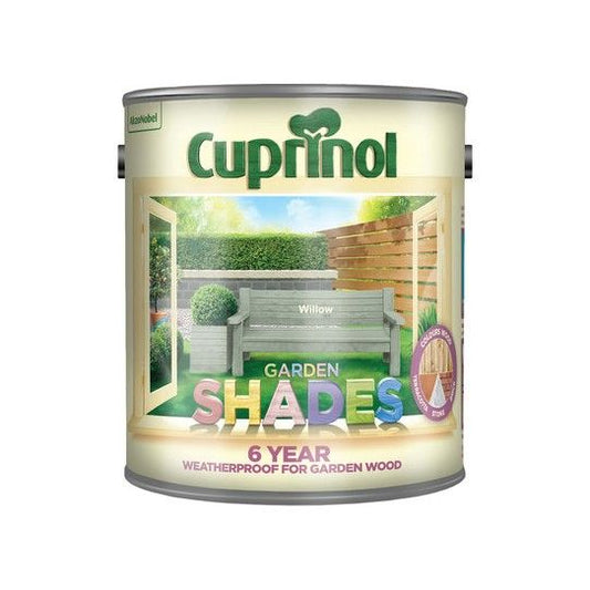 CUPRINOL GARDEN SHADES 2.5l WILLOW 5083484