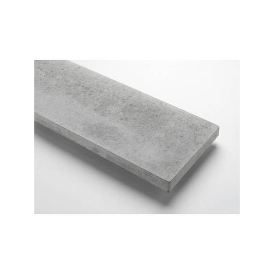 NAYLOR WET-MIX SMOOTH CONCRETE PLAIN GRAVEL BOARD 6' x 12" 12GBSM