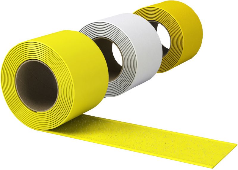 INSTARMAC INSTALINE ROAD MARKING TAPE 100mm x 5 100mm x 5m INSTALINE-YELLOW