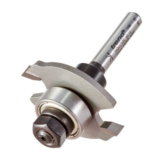 TREND 342X1/4TC BISCUIT JOINTER SET 1/4 INCH SHANK