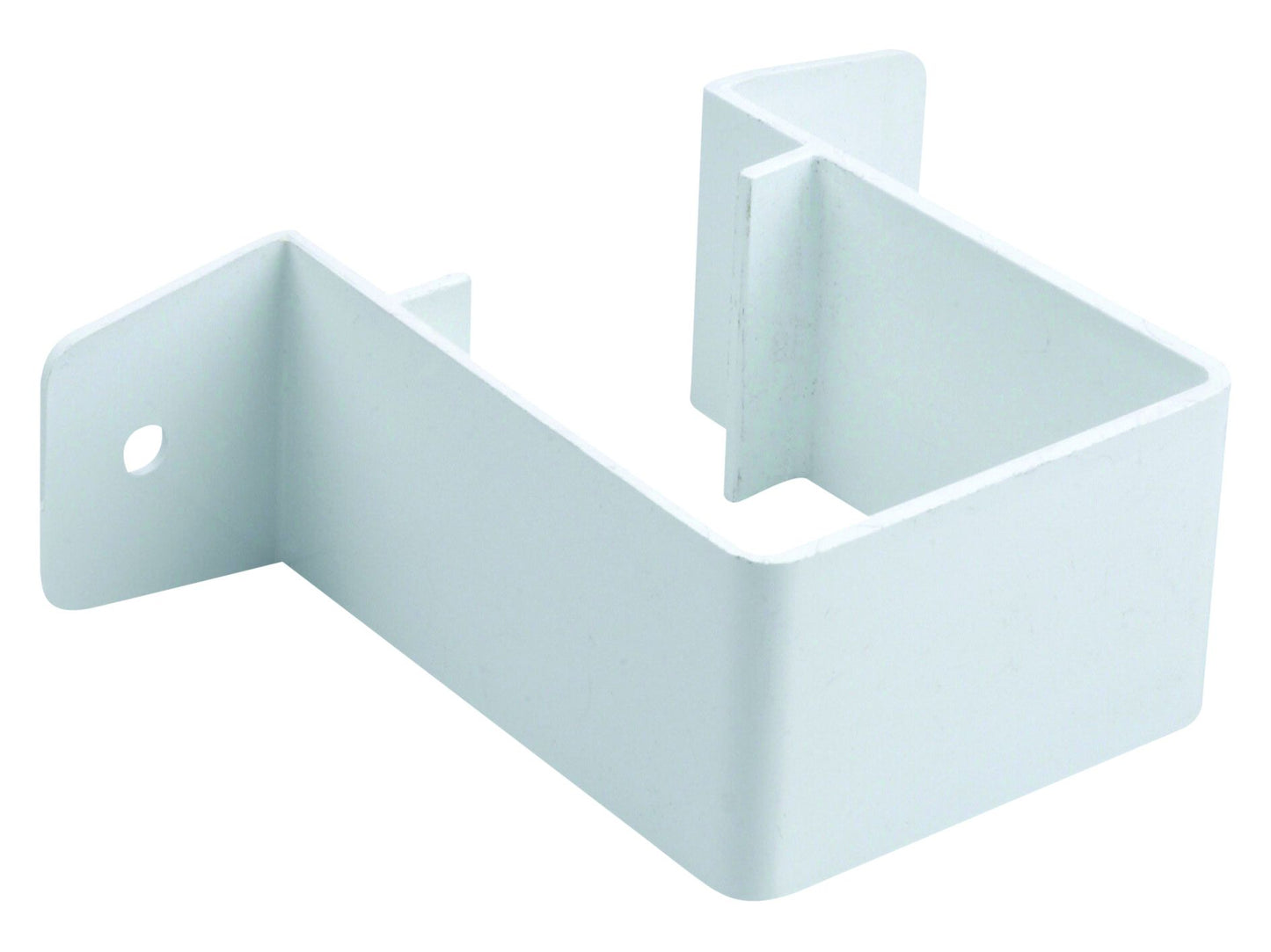 OSMASQUARELINE PVCU PIPE BRACKET STANDOFF 61mm 4T833W WHITE