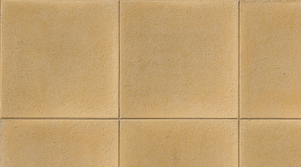 TOBERMORE CLASSICA SMOOTH FLAG 450 x 450 x 35mm BUFF FS45035BUFF