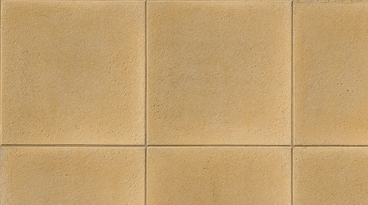 TOBERMORE CLASSICA SMOOTH FLAG 450 x 450 x 35mm BUFF FS45035BUFF