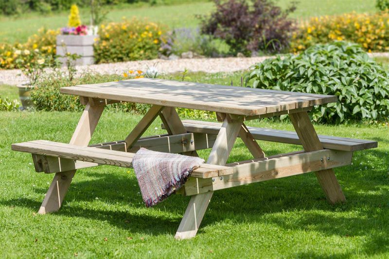 ZEST KATRINA PICNIC TABLE 00439