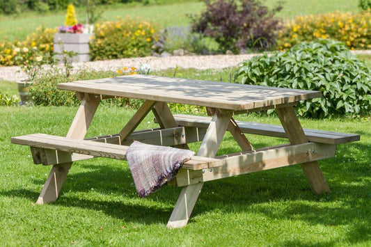 ZEST KATRINA PICNIC TABLE 00439