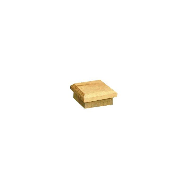 DENBIGH TIMBER 5 x 5" TIMBER POST CAP (FOR 4 x 4" POST) POSTCAPS5X5