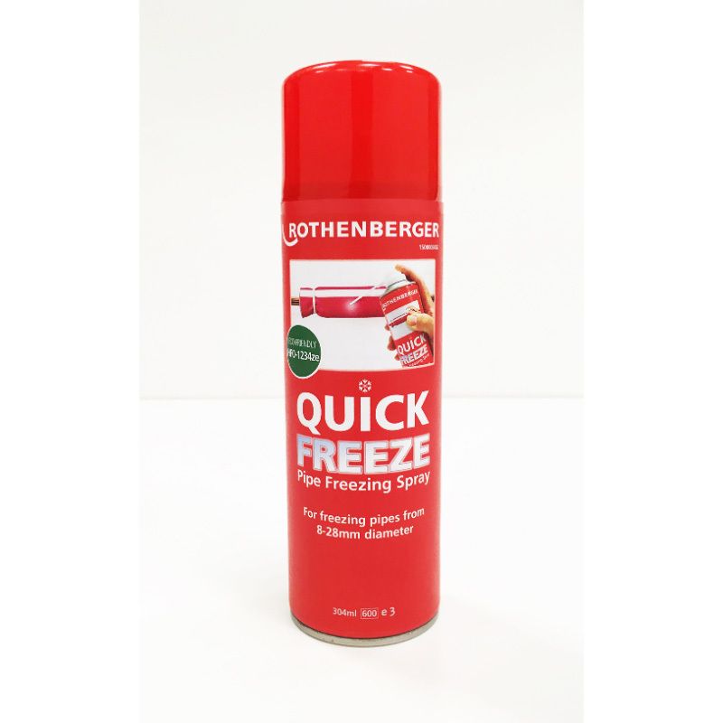 ROTHENBERGER QUICK FREEZE PIPE FREEZING SPRAY 500g 1500003432