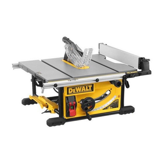DeWalt 250mm Table Saw 240V | DWE7492-GB