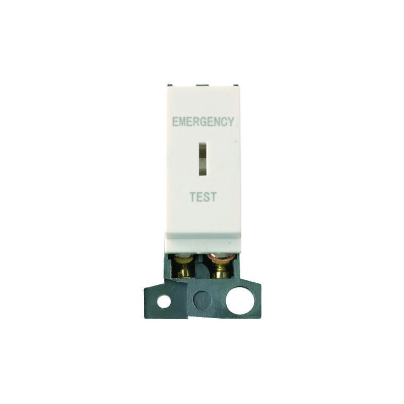 CLICK MD029PW 13A 10AX DP KEYSWITCH POLAR WHITE