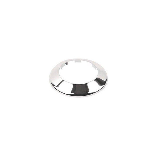 FM ONE PIECE PIPE COLLAR 110mm CHROME P318