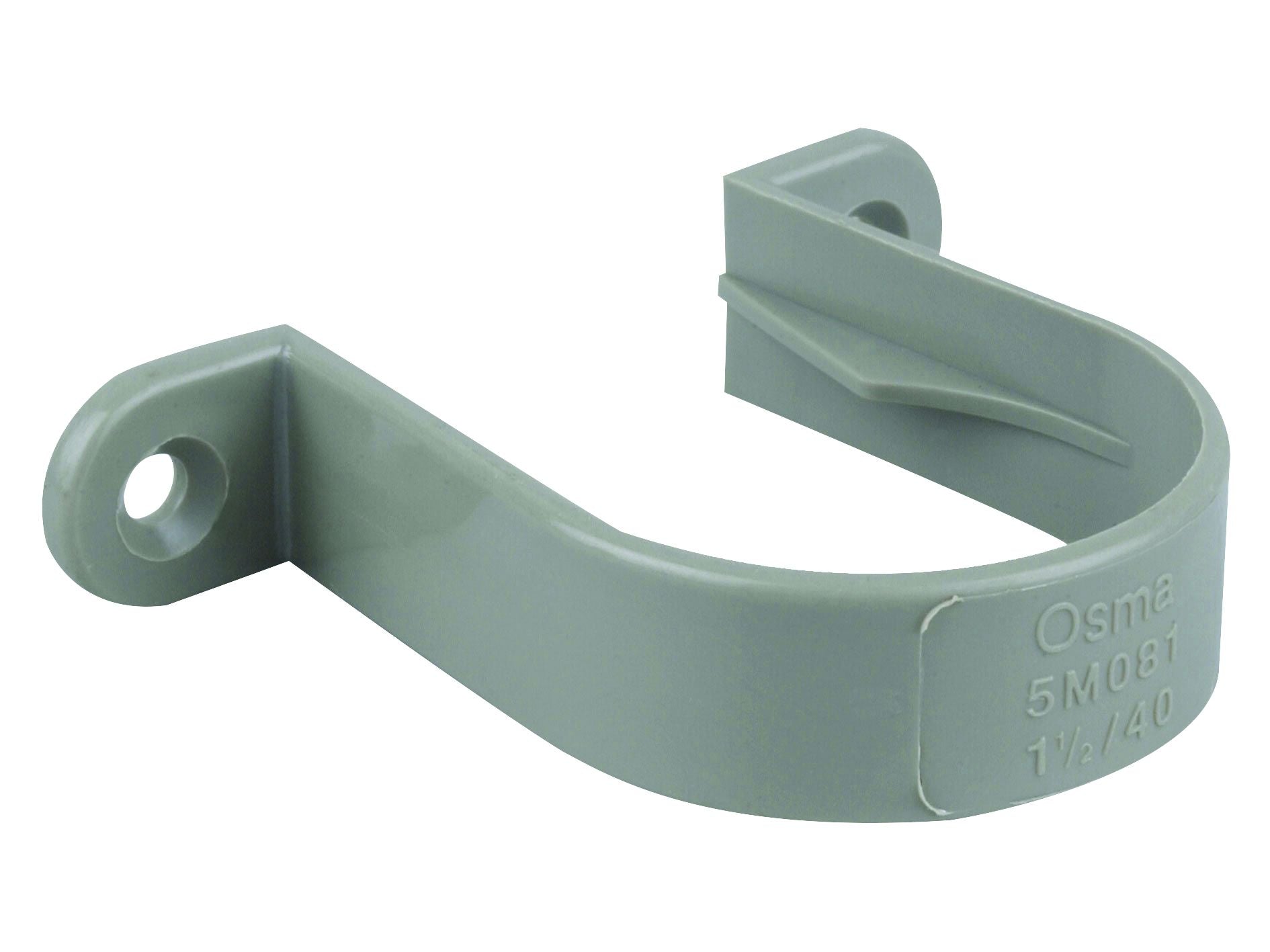 OSMAWELD 5M081 ABS PIPE CLIP 40mm 5M081E OLIVE