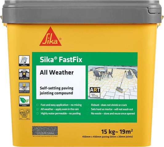 Sika Fastfix All Weather 14Kg Deep Grey SKFFIXDPGY14