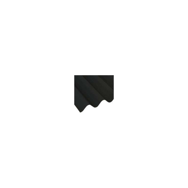 ARIEL COROLINE BLACK CORRUGATED SHEET 2m x 950mm x 855mm WIDTH COVER CBS