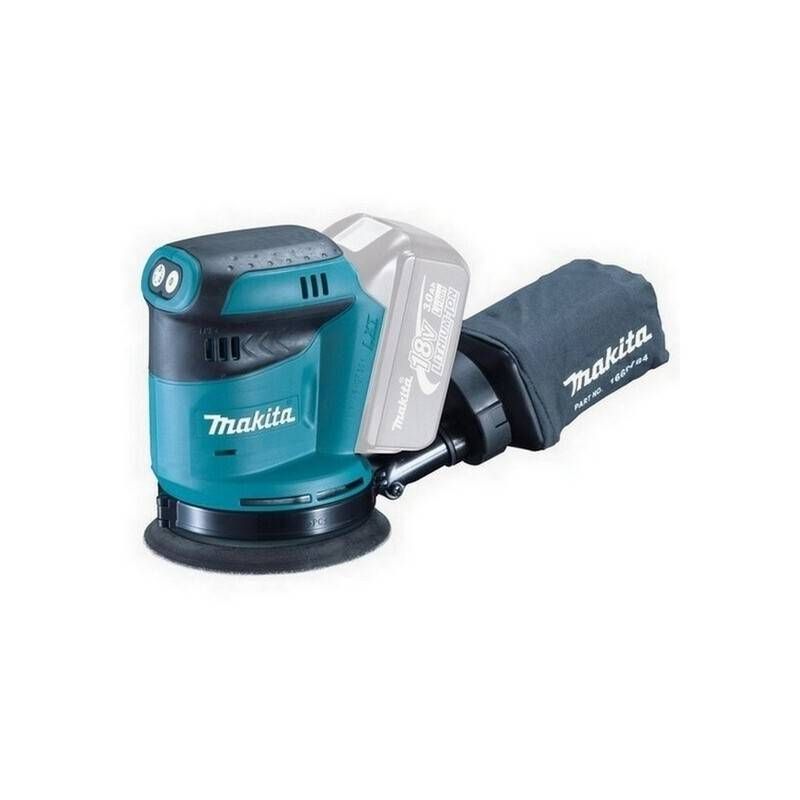Makita 18V Random O125mm Rbital Sander (Body Only) | DBO180Z