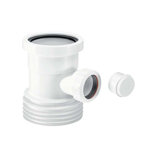 MCALPINE WC-BP1 UNIVERSAL BOSS PIPE 90 x 100mm 62035423