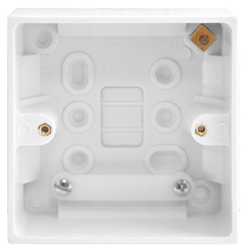 NEXUS 977 1-GANG SURFACE PATTRESS 45mm