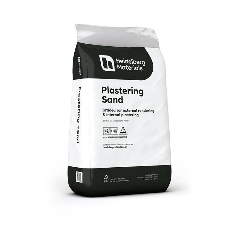 Hanson Mini Bag Yellow Plastering Sand 70029787