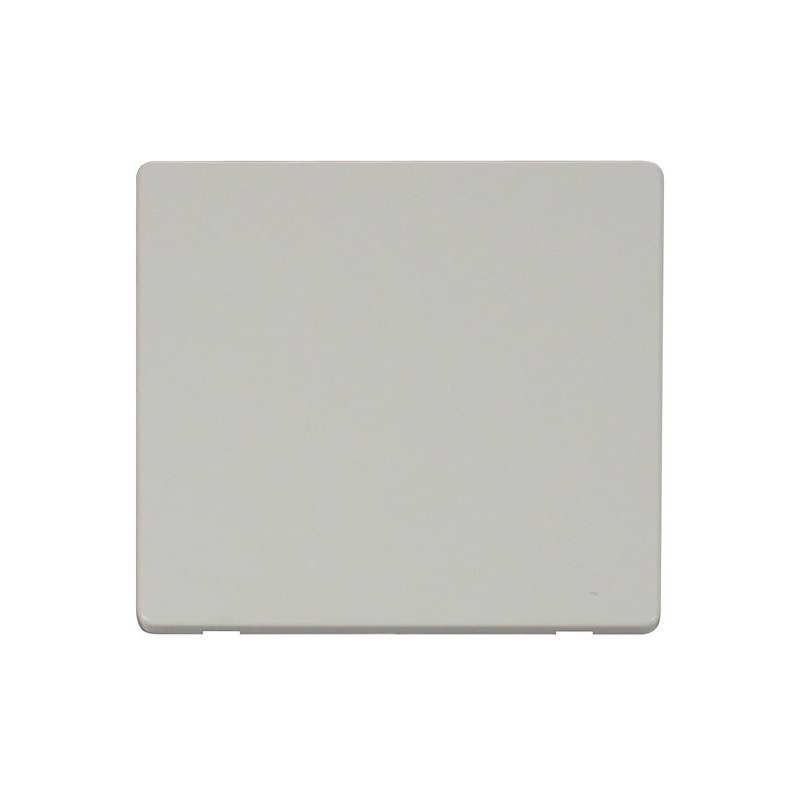 CLICK SCP060PW 1G BLANK PLATE COVER PLATE