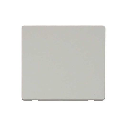 CLICK SCP060PW 1G BLANK PLATE COVER PLATE