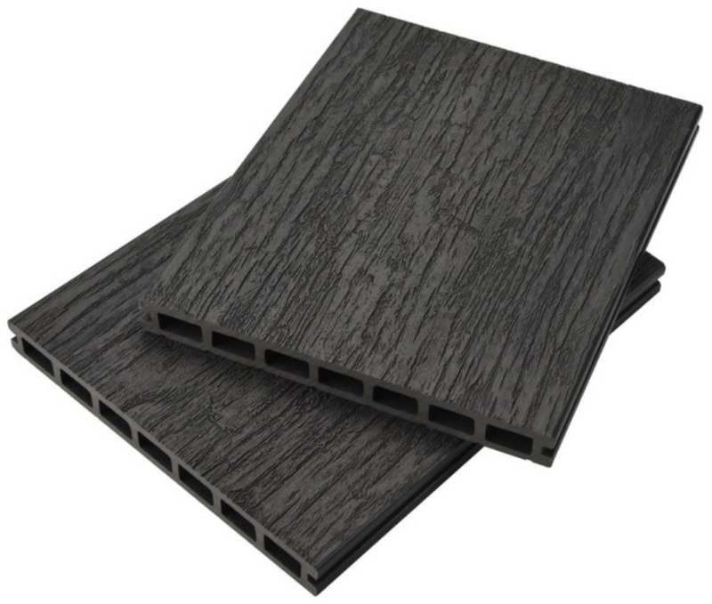 COMPLETE COMPOSITE DECKING NOSEBOARD MAX SLATE 230 x 25 x 3660mm CCNBMAX