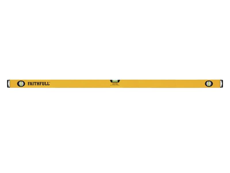 FAITHFULL FAISLB1200 BOX SECTION LEVEL 1200mm