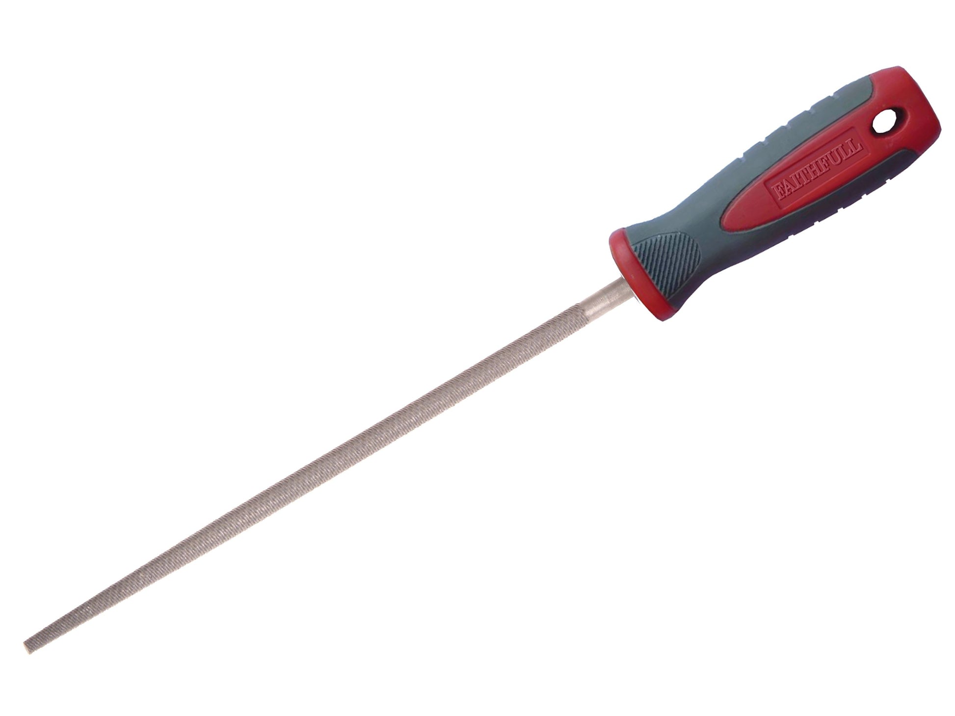 FAITHFULL FAIFIRSC6 ENGINEERS SECOND CUT ROUND HAND FILE 150mm