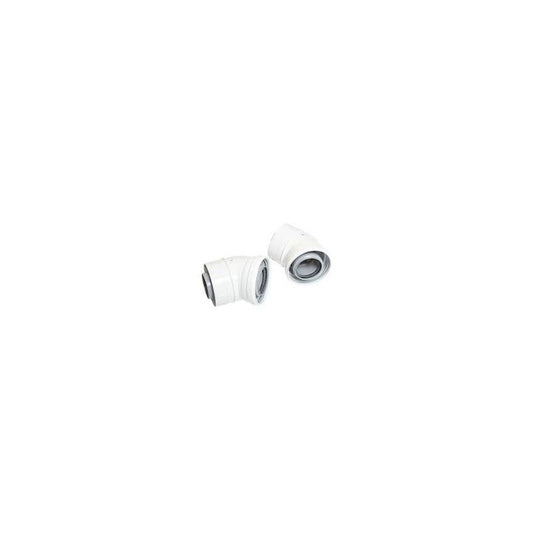 IDEAL LOGIC/INDEPENDENT ELBOWS 45deg (PAIR) 203131 102508