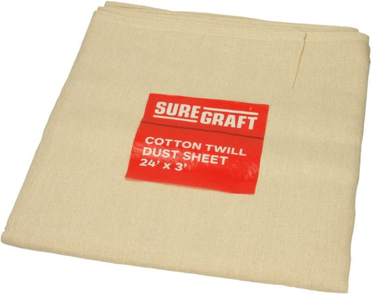 RODO 243SQB PRODEC COTTON DUST SHEET 24 x 3'