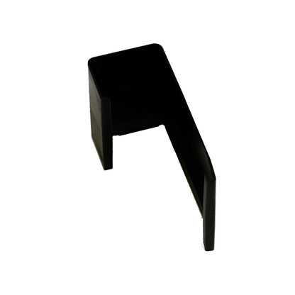 PERMAROOF UPVC JOINT TRIM CLIP MOULDED BLACK QTJOINT