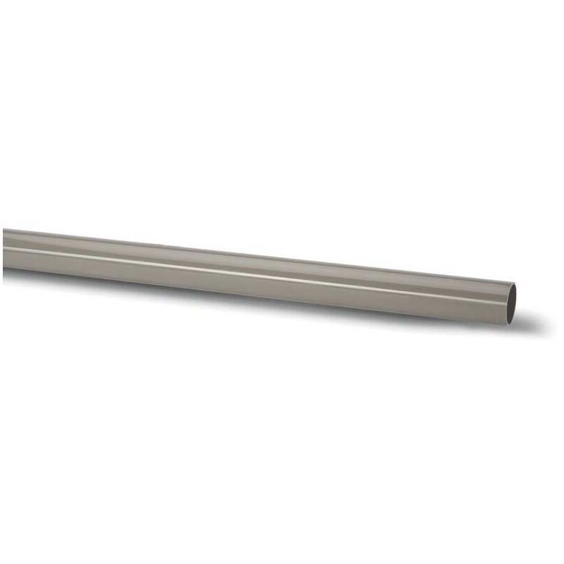 POLYPIPE ABS WASTE PIPE 32mm x 3m WS11 WS11G GREY