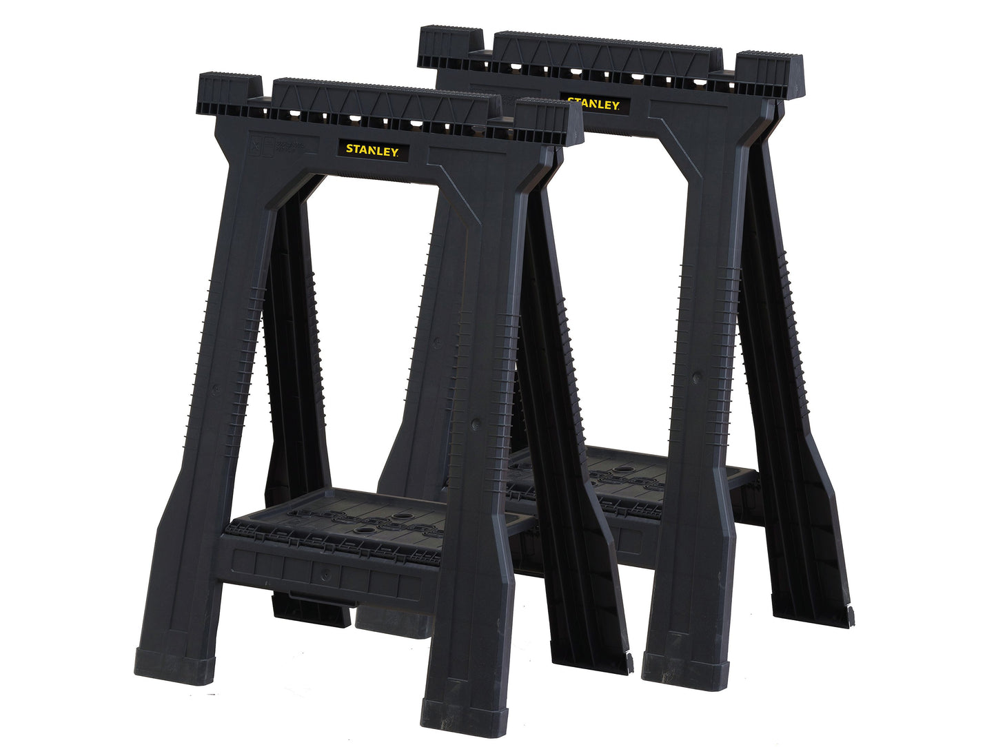 STANLEY STA170355 JUNIOR SAW HORSES (TWIN PACK)