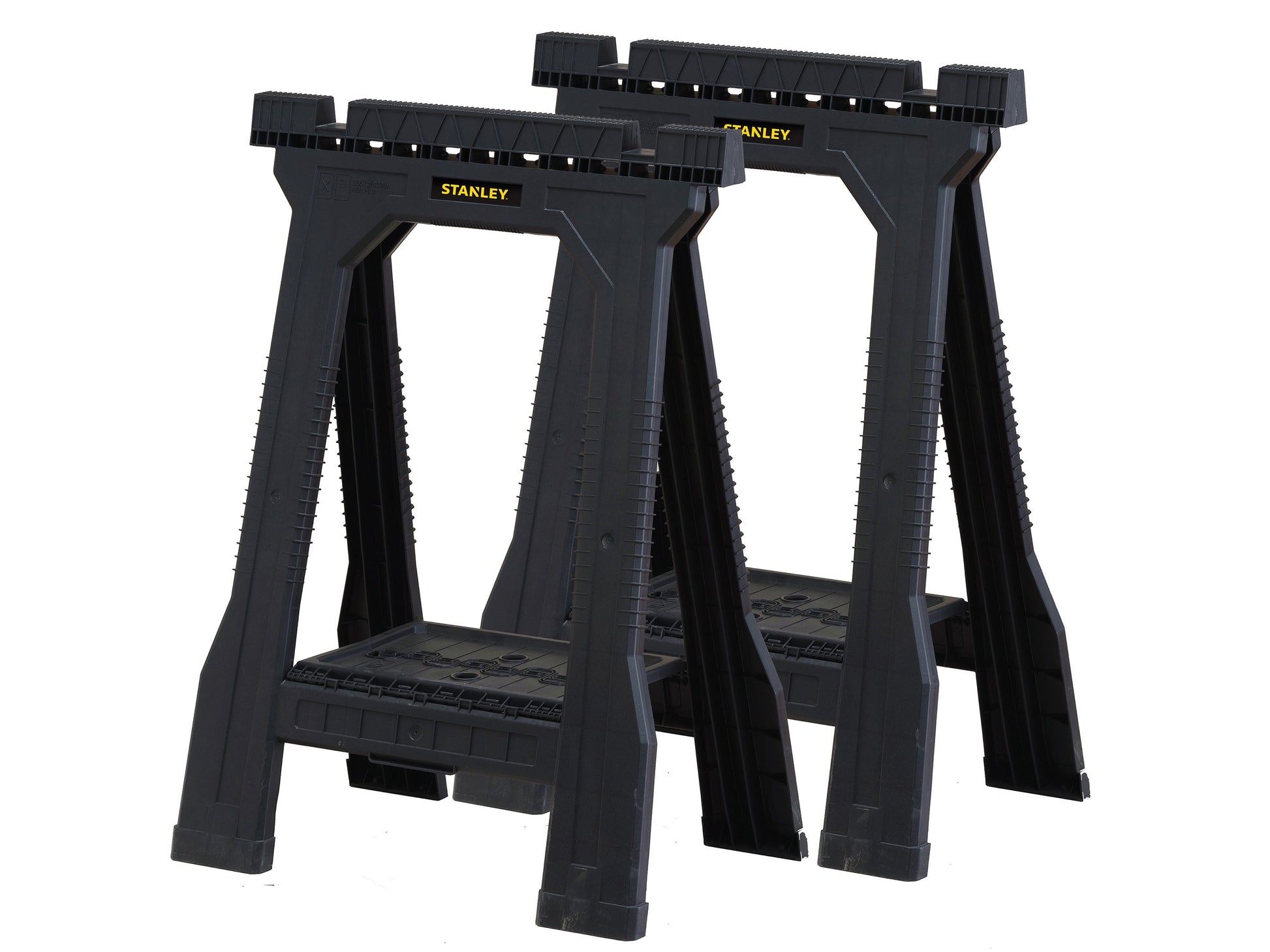 STANLEY STA170355 JUNIOR SAW HORSES (TWIN PACK)